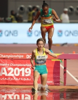 IAAF WORLD ATHLETICS CHAMPIONSHIPS, DOHA 2019. Day 1. 3000 Metres Steeplechase. Heats