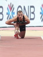 IAAF WORLD ATHLETICS CHAMPIONSHIPS, DOHA 2019. Day 1. Triple Jump. Qualification. Dmitriy SOROKIN