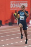 IAAF WORLD ATHLETICS CHAMPIONSHIPS, DOHA 2019. Day 2. 100m. Semi-Final. Jimmy VICAUT, FRA