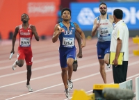 IAAF WORLD ATHLETICS CHAMPIONSHIPS, DOHA 2019. Day 2. 4x400 Metres Relay. Heats. 