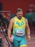 IAAF WORLD ATHLETICS CHAMPIONSHIPS, DOHA 2019. Day 2. Discus Throw. Qualification. Matthew DENNY, AUS