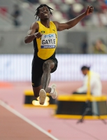 IAAF WORLD ATHLETICS CHAMPIONSHIPS, DOHA 2019. Day 2. LONG JUMP MEN WORLD CHAMPUION. Tajay GAYLE, JAM 