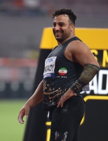 IAAF WORLD ATHLETICS CHAMPIONSHIPS, DOHA 2019. Day 2. Discus Throw. Qualification. Ehsan HADADI, IRI