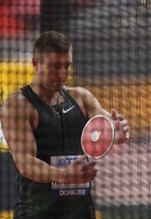 IAAF WORLD ATHLETICS CHAMPIONSHIPS, DOHA 2019. Day 2. Discus Throw. Qualification. Aleksey KHUDYAKOV