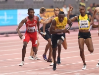 IAAF WORLD ATHLETICS CHAMPIONSHIPS, DOHA 2019. Day 2. 4x400 Metres Relay. Heats. 