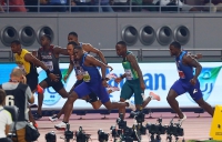 IAAF WORLD ATHLETICS CHAMPIONSHIPS, DOHA 2019. Day 2. 100 Metres Final
