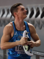 IAAF WORLD ATHLETICS CHAMPIONSHIPS, DOHA 2019. Day 2. 100m. Filippo TORTU, ITA