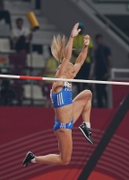 IAAF WORLD ATHLETICS CHAMPIONSHIPS, DOHA 2019. Day 3. POLE VAULT WOMEN. FINAL. Nikoleta KIRIAKOPOULOU, GRE