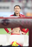 IAAF WORLD ATHLETICS CHAMPIONSHIPS, DOHA 2019. Day 3. POLE VAULT WOMEN. FINAL. Ling LI, CHN