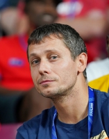 IAAF WORLD ATHLETICS CHAMPIONSHIPS, DOHA 2019. Day 3. Borzakovskiy Yuriy