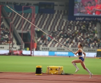 IAAF WORLD ATHLETICS CHAMPIONSHIPS, DOHA 2019. Day 3. POLE VAULT WOMEN. FINAL. ANZHELIKA SIDOROVA