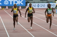 IAAF WORLD ATHLETICS CHAMPIONSHIPS, DOHA 2019. Day 3. 100 METRES WOMEN. FINAL