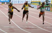 IAAF WORLD ATHLETICS CHAMPIONSHIPS, DOHA 2019. Day 3. 100 METRES WOMEN. FINAL