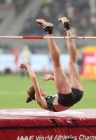 IAAF WORLD ATHLETICS CHAMPIONSHIPS, DOHA 2019. Day 4. High Jump Final. Svetlana RADZIVIL, UZB