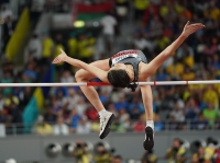 IAAF WORLD ATHLETICS CHAMPIONSHIPS, DOHA 2019. Day 4. High Jump World Champion is Mariya LASITSKENE