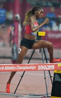 IAAF WORLD ATHLETICS CHAMPIONSHIPS, DOHA 2019. Day 4. 3000 Metres Steeplechase Champion is Beatrice CHEPKOECH, KEN