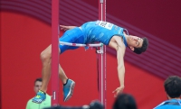 IAAF WORLD ATHLETICS CHAMPIONSHIPS, DOHA 2019. Day 5. High Jump. Qualification. Stefano SOTTILE, ITA