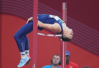 IAAF WORLD ATHLETICS CHAMPIONSHIPS, DOHA 2019. Day 5. High Jump. Qualification. Ilya Ivanyuk