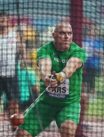 IAAF WORLD ATHLETICS CHAMPIONSHIPS, DOHA 2019. Day 5. Hammer Throw. Qualification. Krisztián PARS, HUN