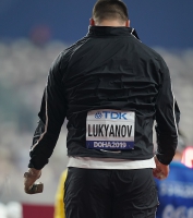 IAAF WORLD ATHLETICS CHAMPIONSHIPS, DOHA 2019. Day 5. Hammer Throw. Qualification. Denis LUKYANOV  