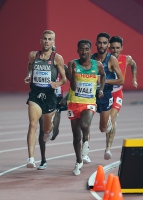 IAAF WORLD ATHLETICS CHAMPIONSHIPS, DOHA 2019. Day 5. 3000 Metres Steeplechase. Heats.