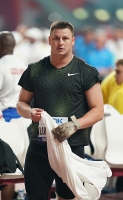 IAAF WORLD ATHLETICS CHAMPIONSHIPS, DOHA 2019. Day 5. Hammer Throw. Qualification. Denis LUKYANOV  