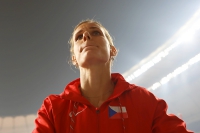 IAAF WORLD ATHLETICS CHAMPIONSHIPS, DOHA 2019. Day 5. Javelin Throw Final. Nikola OGRODNÍKOVÁ, CZE