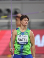 IAAF WORLD ATHLETICS CHAMPIONSHIPS, DOHA 2019. Day 5. Javelin Throw Final. Martina RATEJ, SLO