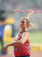 IAAF WORLD ATHLETICS CHAMPIONSHIPS, DOHA 2019. Day 5. Javelin Throw Final. Barbora ŠPOTÁKOVÁ, CZE