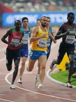 IAAF WORLD ATHLETICS CHAMPIONSHIPS, DOHA 2019. Day 5. 800 BIH