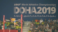 IAAF WORLD ATHLETICS CHAMPIONSHIPS, DOHA 2019. Day 5. Pole Vault Silver is Armand DUPLANTIS, SWE