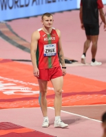 IAAF WORLD ATHLETICS CHAMPIONSHIPS, DOHA 2019. Day 6. Long Jump. Decathlon. Vitaliy ZHUK, BLR