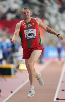 IAAF WORLD ATHLETICS CHAMPIONSHIPS, DOHA 2019. Day 6. Long Jump. Decathlon. Vitaliy ZHUK, BLR