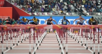 IAAF WORLD ATHLETICS CHAMPIONSHIPS, DOHA 2019. Day 6. 110 Metres Hurdles. Semi-Final.