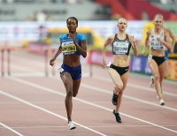 IAAF WORLD ATHLETICS CHAMPIONSHIPS, DOHA 2019. Day 6. 400 Metres Hurdles. Semi-Final.