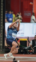 IAAF WORLD ATHLETICS CHAMPIONSHIPS, DOHA 2019. Day 6. Hammer Throw. Final. World Silver Medallist. Quentin BIGOT, FRA