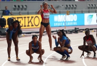 IAAF WORLD ATHLETICS CHAMPIONSHIPS, DOHA 2019. Day 6. 200 Metres. Final. 