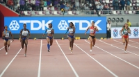 IAAF WORLD ATHLETICS CHAMPIONSHIPS, DOHA 2019. Day 6. 200 Metres. Final. 