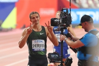IAAF WORLD ATHLETICS CHAMPIONSHIPS, DOHA 2019. Day 6. 400 Metres. Decathlon. Ilya SHKURENYOV