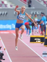 IAAF WORLD ATHLETICS CHAMPIONSHIPS, DOHA 2019. Day 7. Triple Jump. Qualification. Olha SALADUKHA, UKR