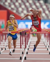 IAAF WORLD ATHLETICS CHAMPIONSHIPS, DOHA 2019. Day 7. DECATHLON MEN. Vitaliy ZHUK, BLR
