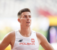 IAAF WORLD ATHLETICS CHAMPIONSHIPS, DOHA 2019. Day 7. DECATHLON MEN. Paweł WIESIOŁEK, POL