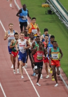 IAAF WORLD ATHLETICS CHAMPIONSHIPS, DOHA 2019. Day 7. 1500 Metres. Heats
