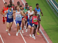 IAAF WORLD ATHLETICS CHAMPIONSHIPS, DOHA 2019. Day 7. 1500 Metres. Heats