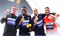 IAAF WORLD ATHLETICS CHAMPIONSHIPS, DOHA 2019. Day 7. Medal Ceremony