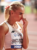 IAAF WORLD ATHLETICS CHAMPIONSHIPS, DOHA 2019. Day 7. 400 Metres. Final. Justyna ŚWIĘTY-ERSETIC, POL