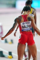 IAAF WORLD ATHLETICS CHAMPIONSHIPS, DOHA 2019. Day 7. 400 Metres. Final. World Champion is Salwa Eid NASER, BRN