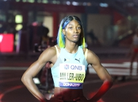 IAAF WORLD ATHLETICS CHAMPIONSHIPS, DOHA 2019. Day 7. 400 Metres. Final. Silver medallist is Shaunae MILLER-UIBO, BAH