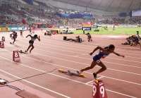 IAAF WORLD ATHLETICS CHAMPIONSHIPS, DOHA 2019. Day 7. 400 Metres. Final.