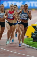 IAAF WORLD ATHLETICS CHAMPIONSHIPS, DOHA 2019. Day 7. Heptathlon. Solène NDAMA, FRA
